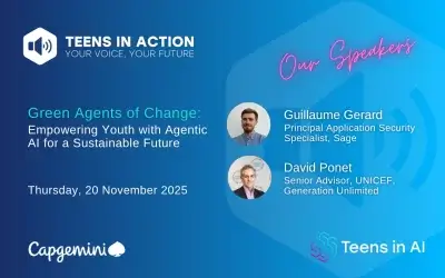 Teens in Action: Green Agents of Change- Agentic AI for a Sustainable Future
