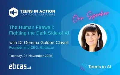 Teens in Action: The Human Firewall: Fighting the Dark Side of AI