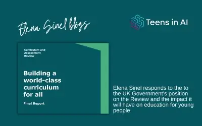 Elena Sinel blogs: A response to the UK Government’s November 2025 position on the Education Curriculum report