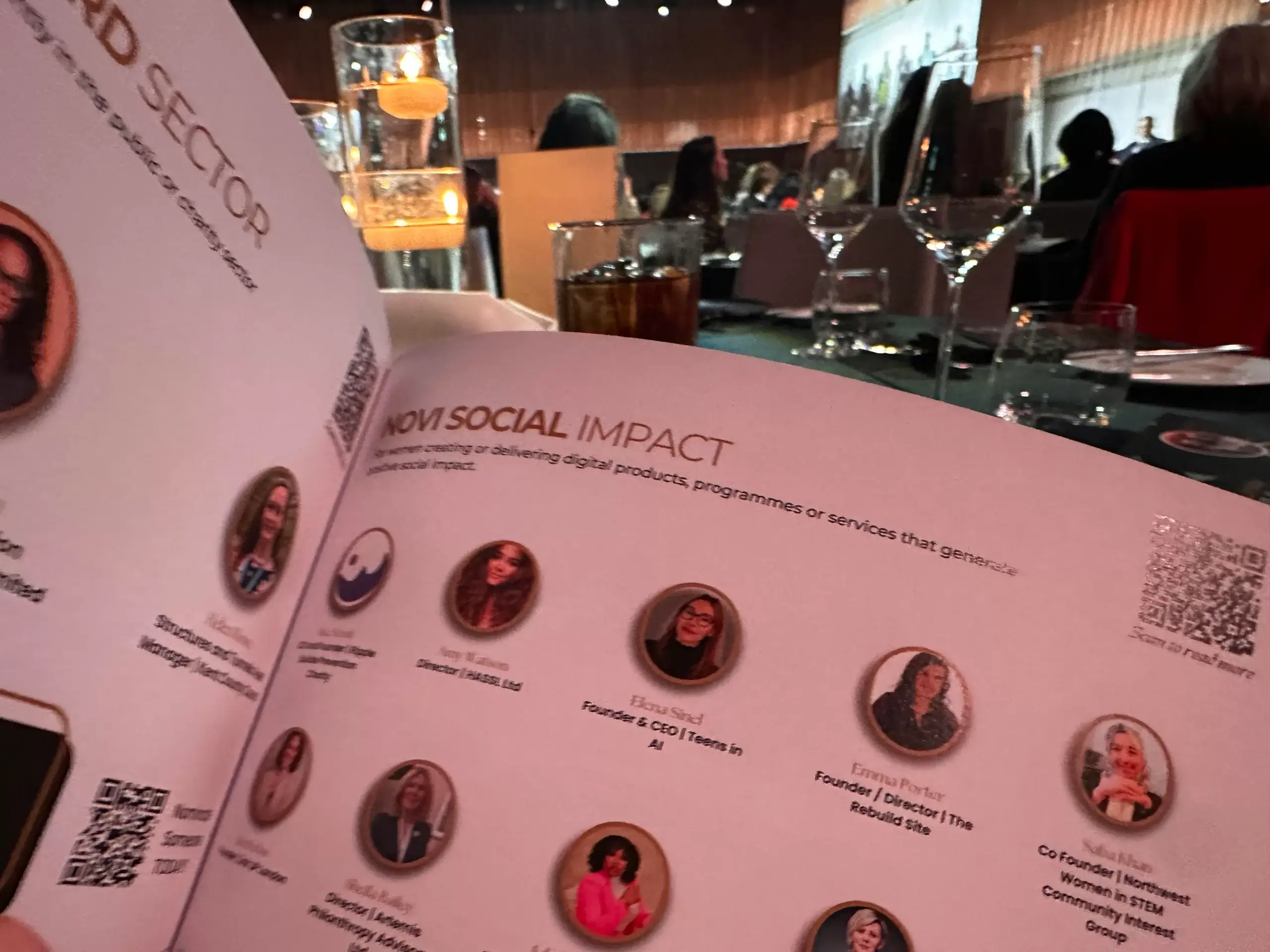 Elena Sinel a finalist at the Novi Awards 2025