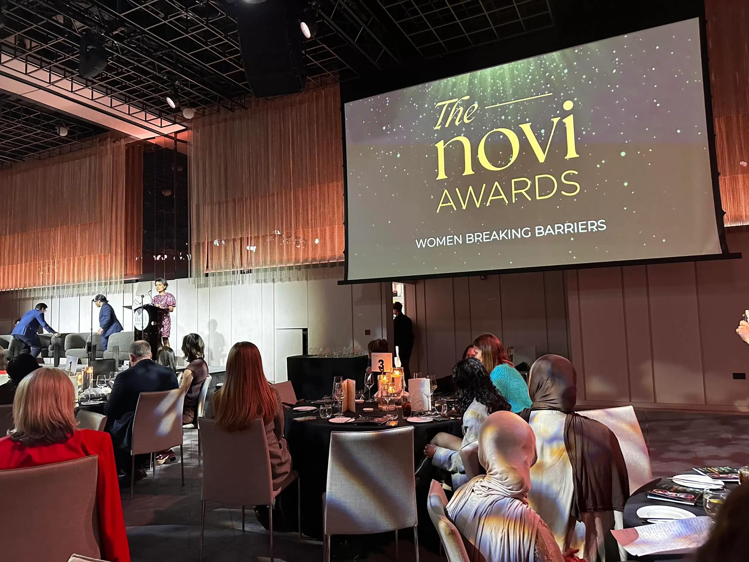 Elena Sinel a finalist at the Novi Awards 2025