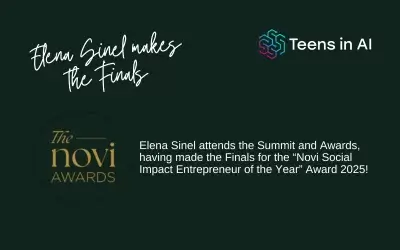 Elena Sinel a Finalist for The NOVI Awards 2025