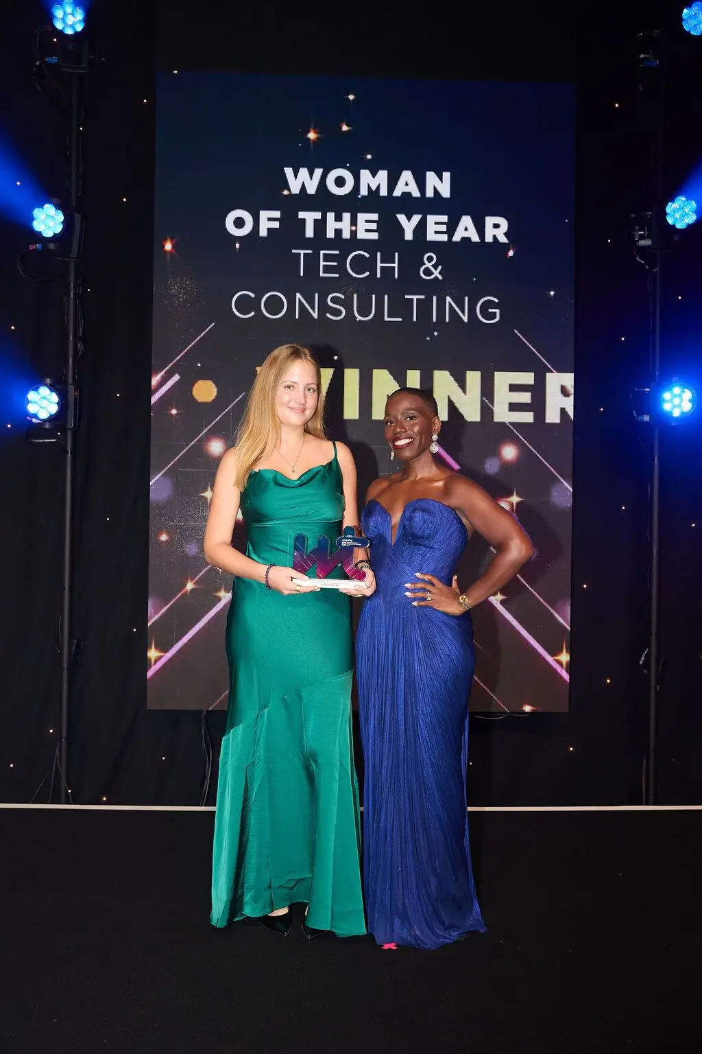 Victoria Sinel, Teens in AI’s Non-Executive Director, wins the 2025 ... Woman of the Year - Tech & Consulting Award