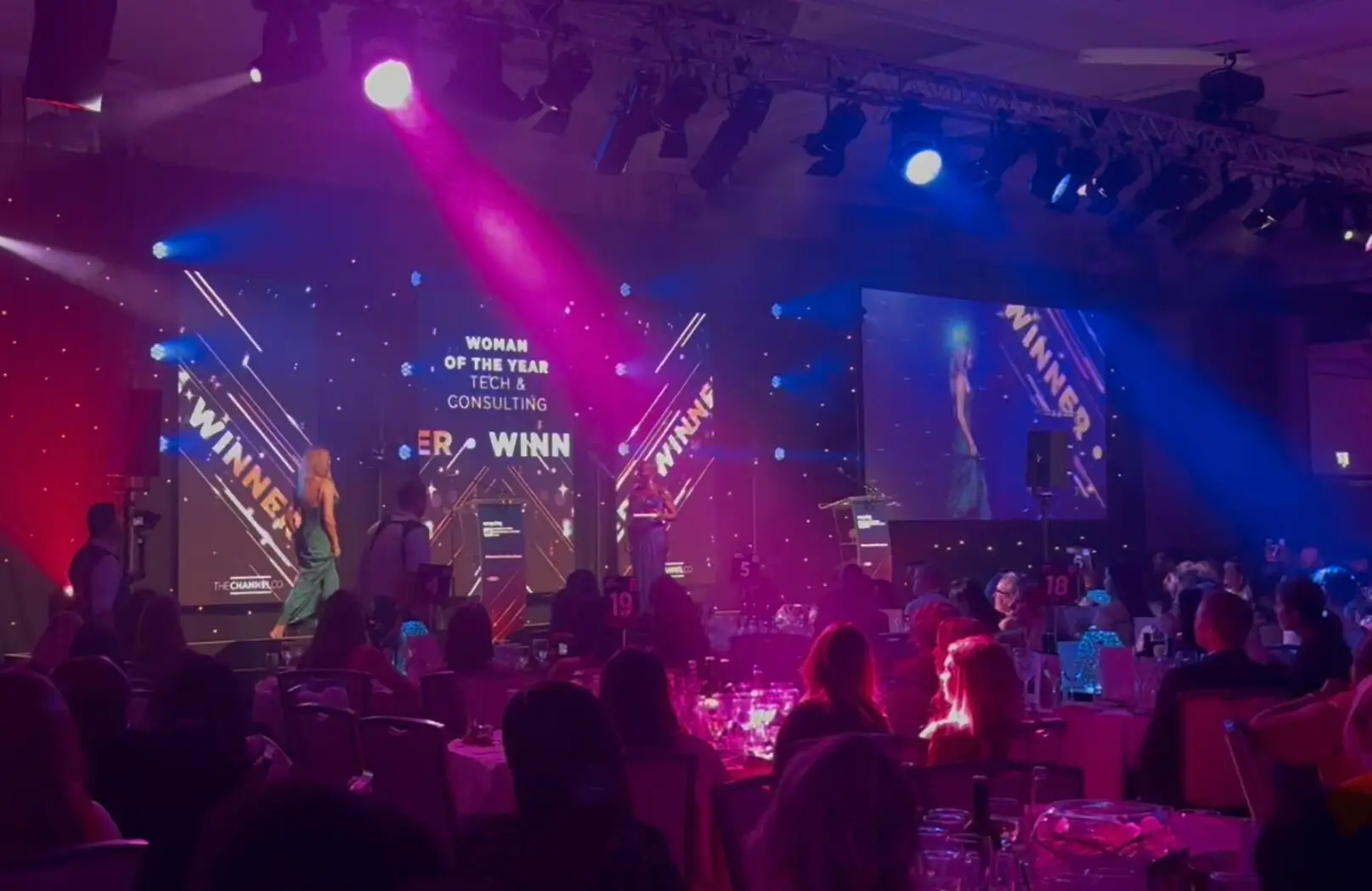 Victoria Sinel, Teens in AI’s Non-Executive Director, wins the 2025 ... Woman of the Year - Tech & Consulting Award