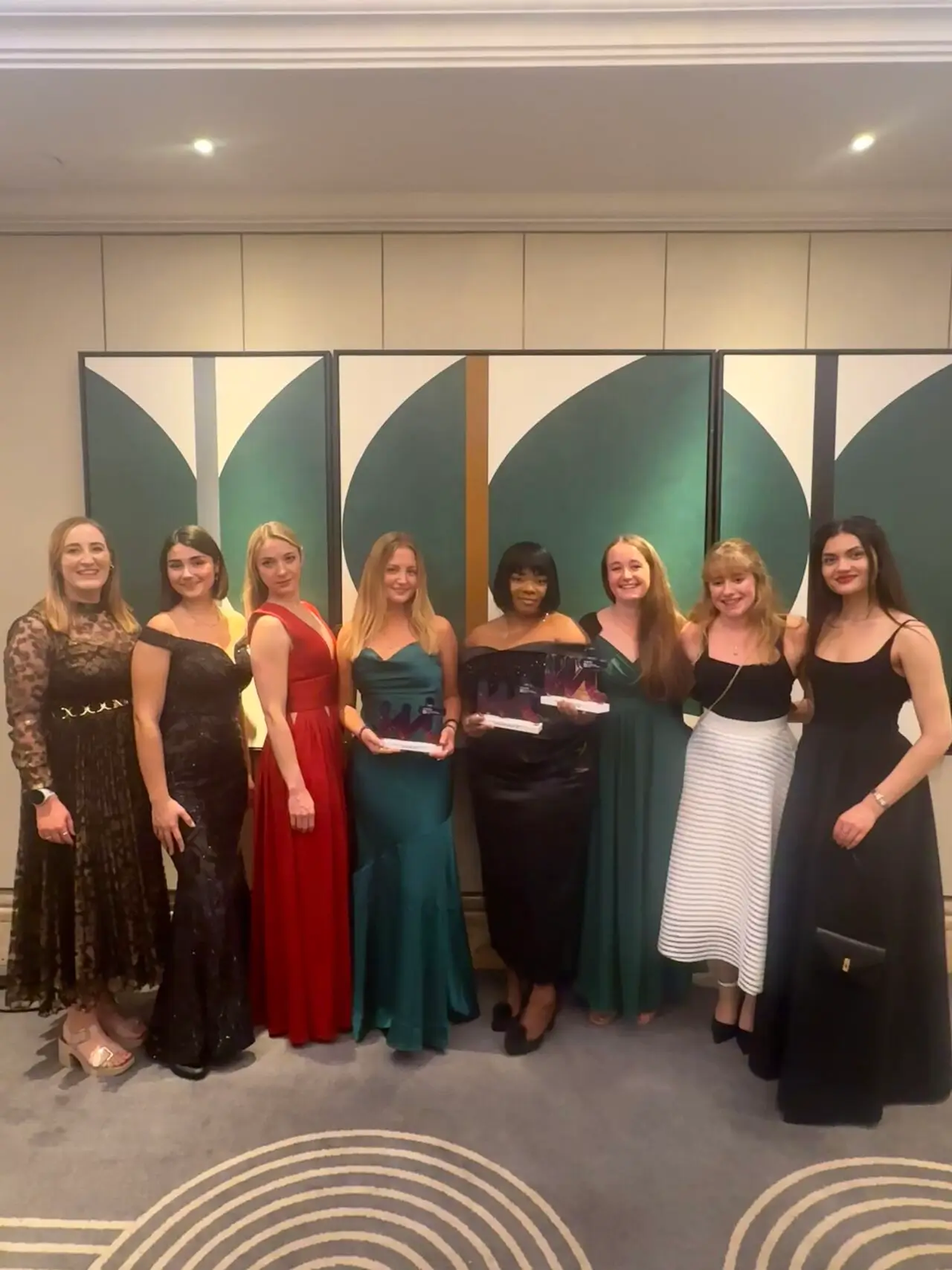 Victoria Sinel, Teens in AI’s Non-Executive Director, wins the 2025 ... Woman of the Year - Tech & Consulting Award