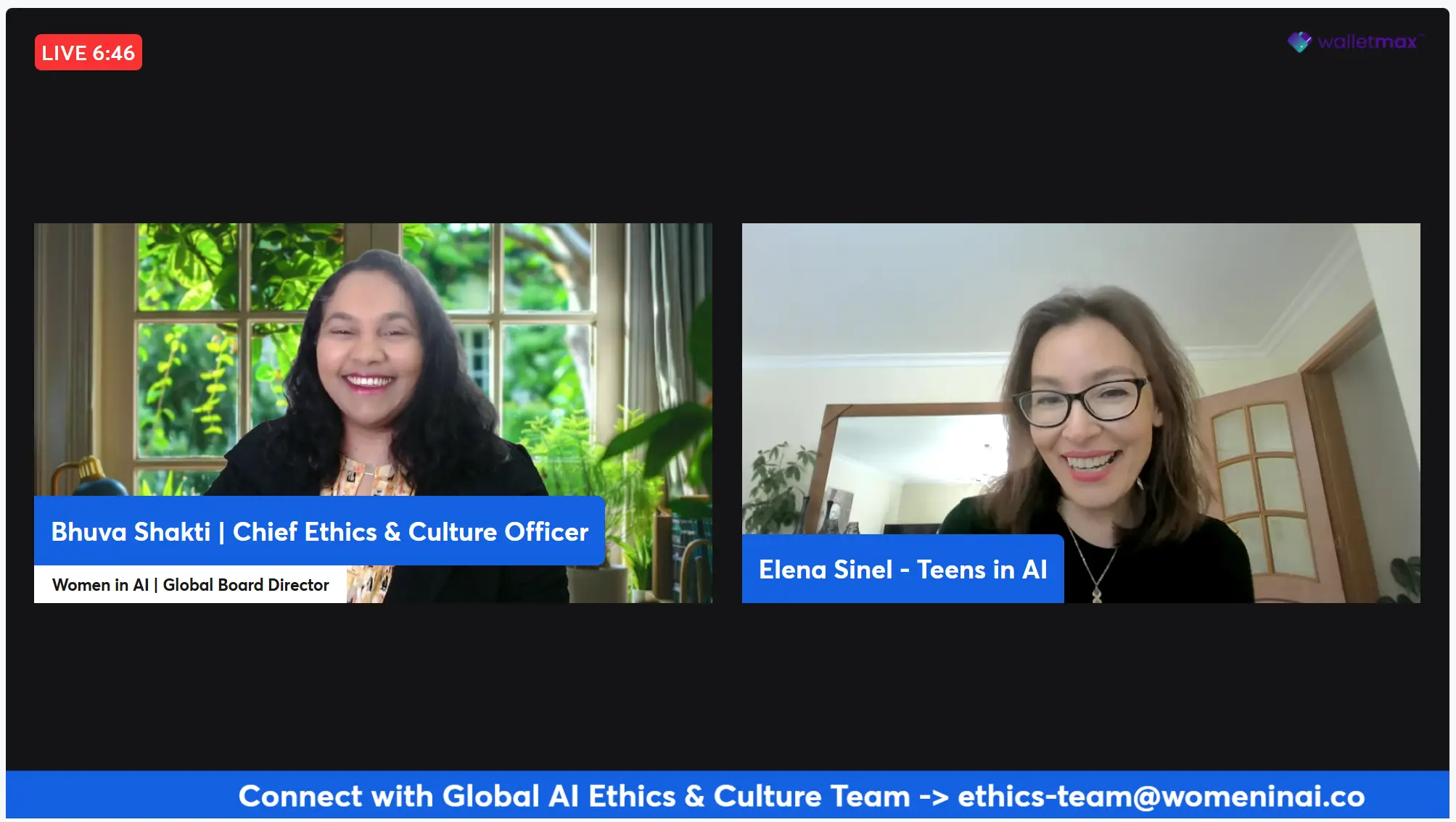 Elena Sinel joins Women in AI on LinkedIn LIVE Elena Sinel joins Women in AI on LinkedIn LIVE
