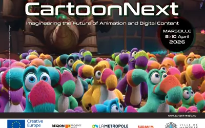 Elena Sinel to Speak at CartoonNext 2026 in Marseille on the Future of AI Skills