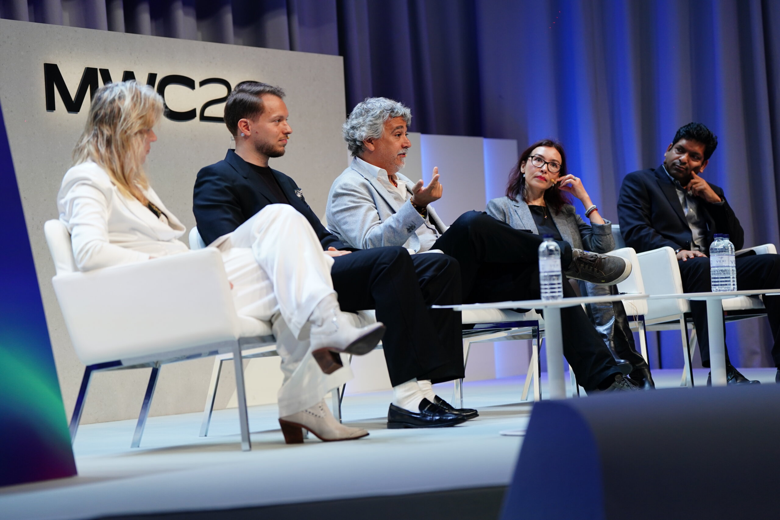 Elena Sinel on MWC Barcelona 2026 Panel