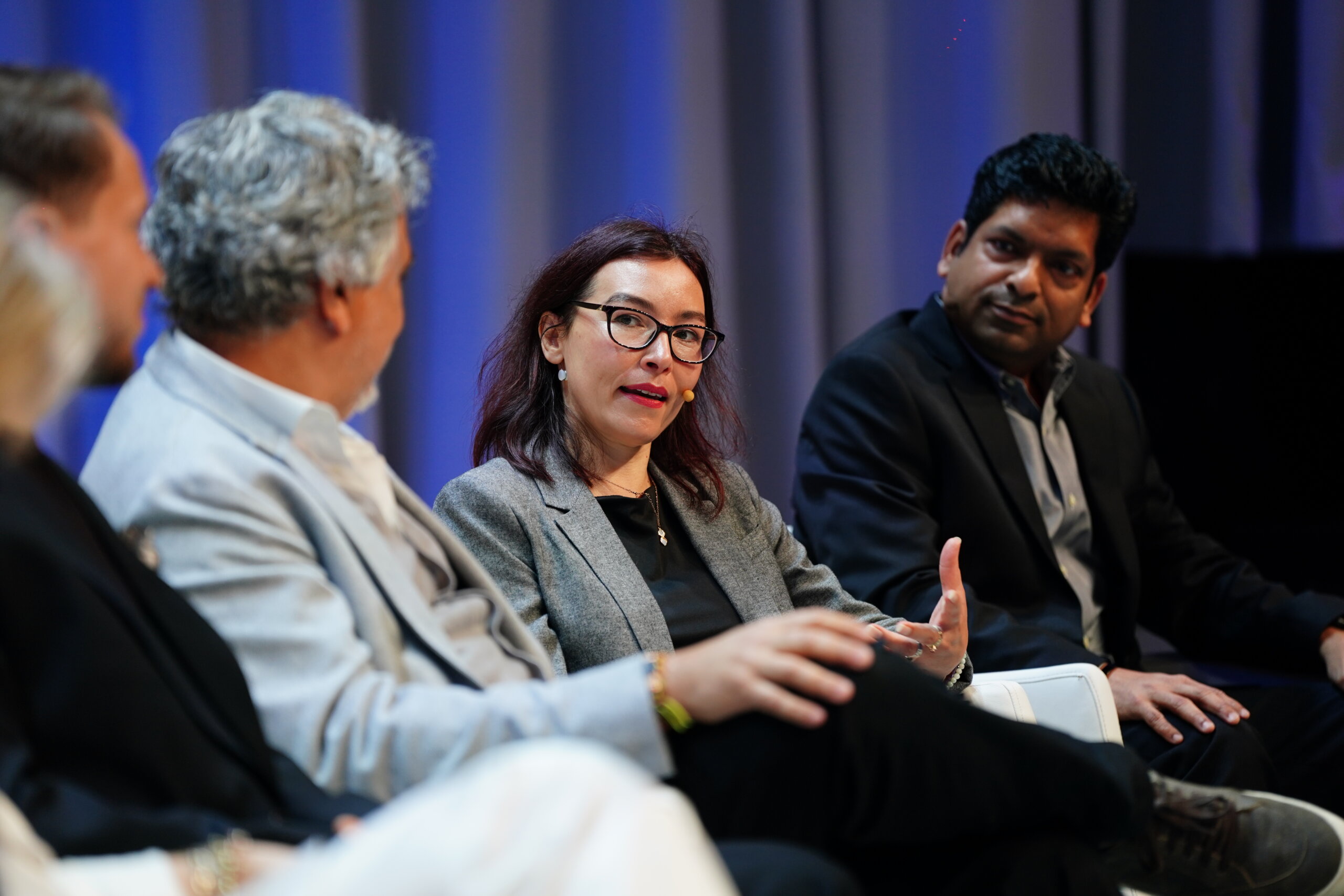 Elena Sinel speaks on Panel at MWC Barcelona 2026