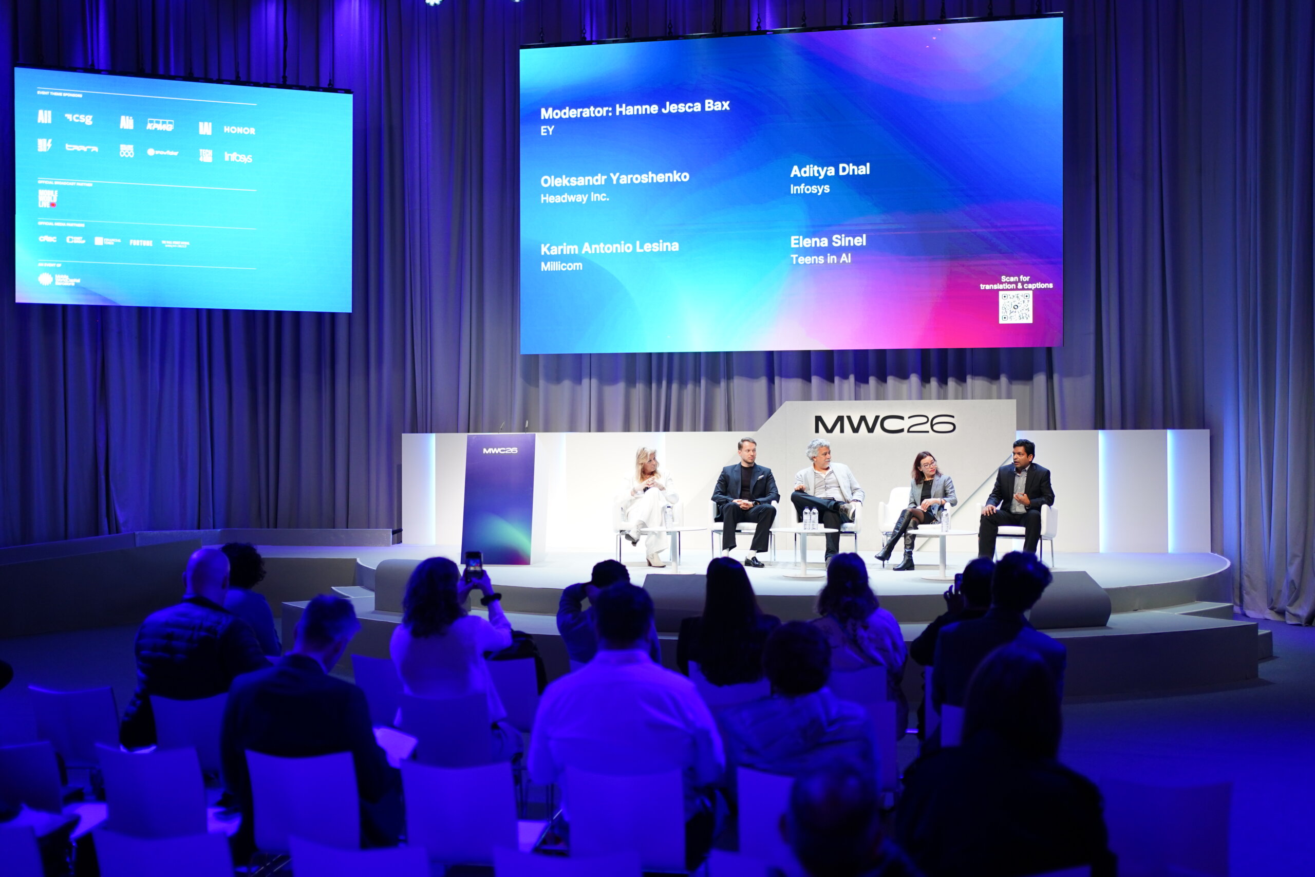 Elena Sinel on MWC Barcelona 2026 Panel