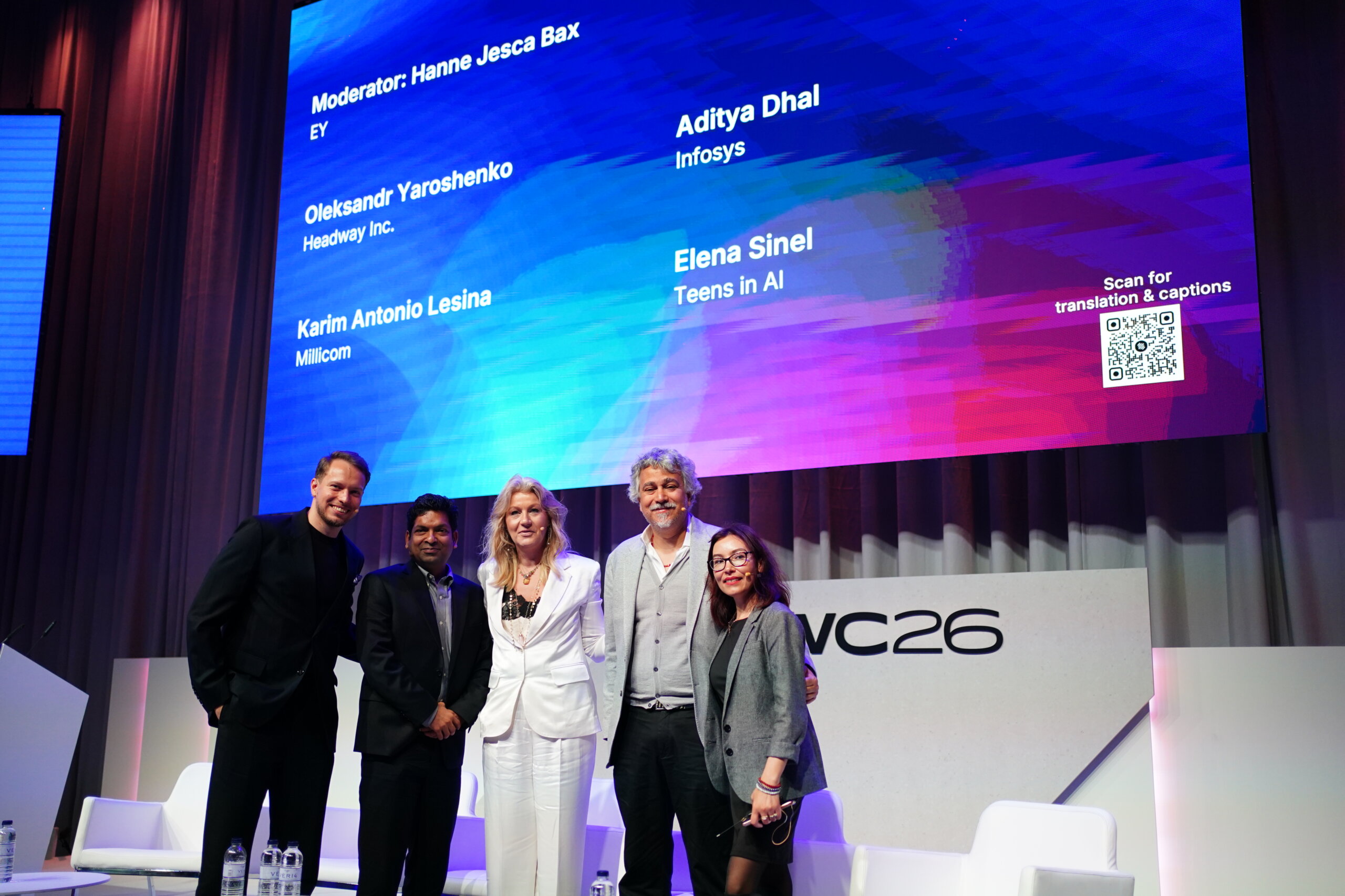 Elena Sinel on MWC Barcelona 2026 Panel