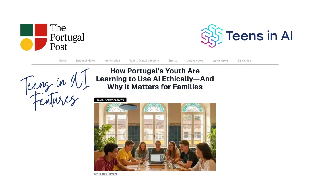 Teens in AI’s Elena Sinel inspires Ethical Innovation in the Algarve