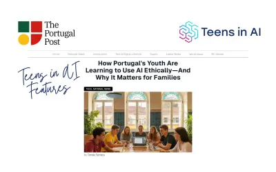 Teens in AI’s Elena Sinel inspires Ethical Innovation in the Algarve