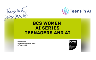 Teens in AI Joins BCS Women, British Computer Society AI Series to Discuss the Future of AI