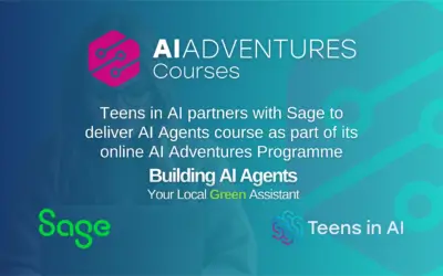 Teens in AI partners with Sage to deliver AI Agents course as part of its online AI Adventures Programme