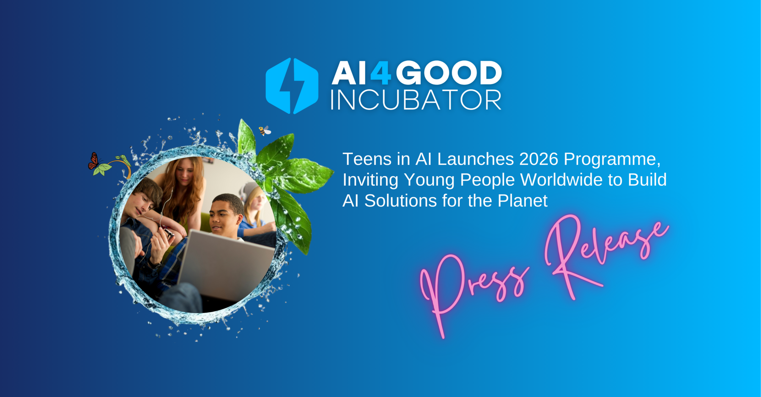 Teens in AI AI4Good Incubator 2026