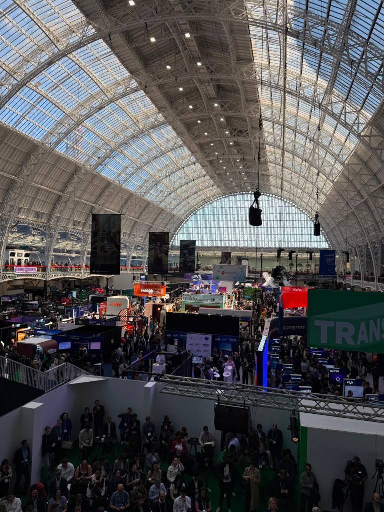 Elena Sinel invited to interview with CGTN Europe at London Tech Week 2026