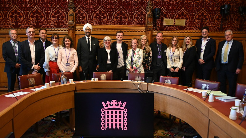Teens in AI Brings Young People’s Perspectives to Parliamentary AI Evidence Session