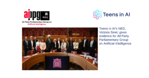 Teens in AI Brings Young People’s Perspectives to Parliamentary AI Evidence Session