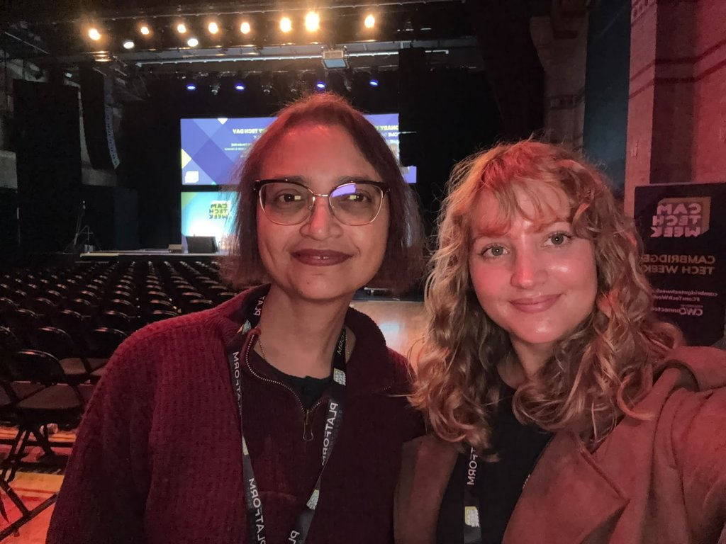 Victoria Sinel contributes on Cambridge Tech Week's Panel "Sovereign AI: Power, Security and the Race for Strategic Capability - meeting Teens in AI Community