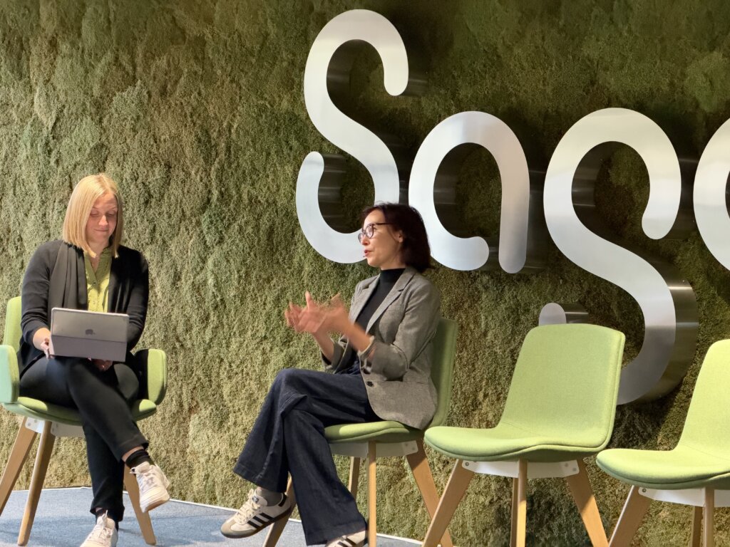 Fireside Chat
Elena Sinel, Founder & CEO of Teens in AI, joined Helen Devanny, Vice President of Sage Foundation, for a Fireside Chat about our partnership, its impact so far and what comes next.