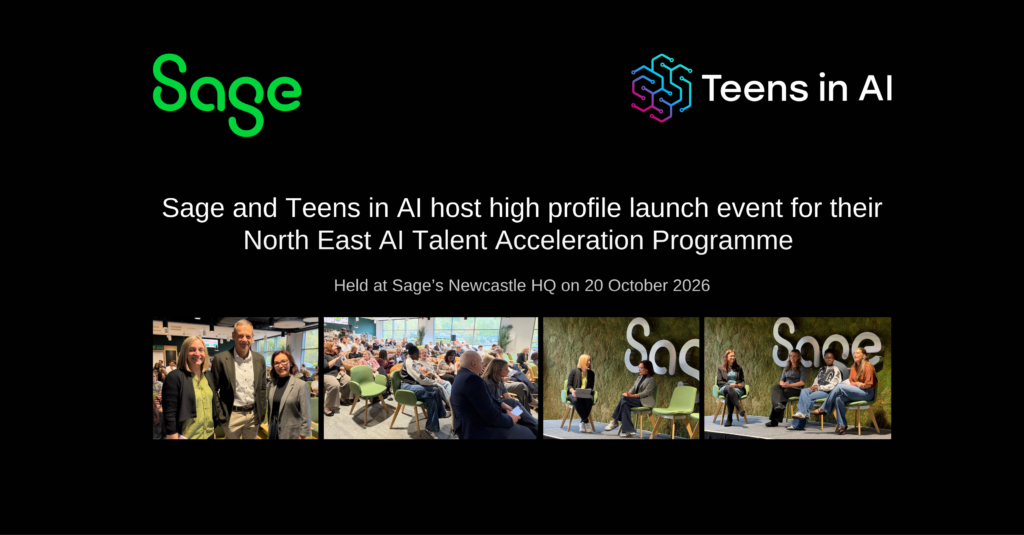 Teens in AI and Sage Partnership Launch Event