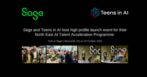 Teens in AI and Sage Partnership Launch Event
